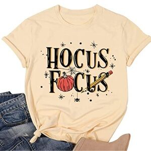 Hocus Focus Teacher Graphic Tee
